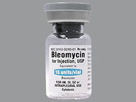 Vial de 15 Unit (package of 1.0) de Bleomycin Sulfate