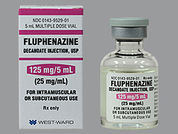 Fluphenazine Decanoate: Esto es un Vial imprimido con nada en la parte delantera, nada en la parte posterior, y es fabricado por None.