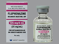 Fluphenazine Decanoate 5.0 ml(s) of 25 Mg/Ml Vial