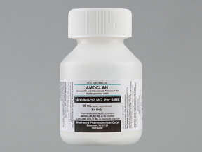 Sullivan 457 What does Amoxicillin-Clavulanate Potass look like?