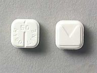 Tableta de 50 Mg de Mysoline