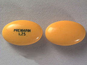 What does Premarin look like?