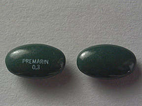 What does Premarin look like?