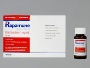 Rapamune: This is a Solution Oral imprinted with nothing on the front, nothing on the back.