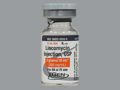 This is a colorless Vial imprinted with nothing on the front, nothing on the back, and is manufactured by X-GEN PHARMACEU.