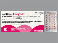 Loryna 0.02-3(28) Tablet