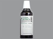 Chlorhexidine Gluconate: Esto es un Mouthwash imprimido con nada en la parte delantera, nada en la parte posterior, y es fabricado por None.