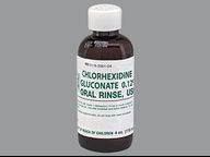 Chlorhexidine Gluconate 0.12 % Mouthwash