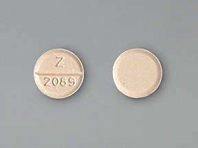 What does Hydrochlorothiazide look like?