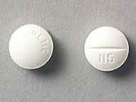 Tableta de 50 Mg-25Mg de Tenoretic