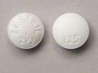 Tableta de 2.5 Mg de Zestril