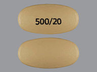 Tableta Inmediato D Release Biphase de 500Mg-20Mg de Vimovo