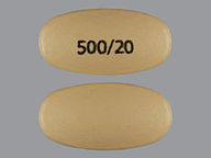 Vimovo 500Mg-20Mg Tablet Immediate D Release Biphase