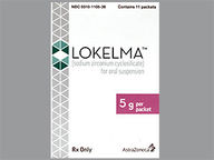 Lokelma 5 G Powder In Packet