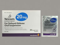 Susp For Recon Dr En Un Paquete de 2.5 Mg de Nexium Rx