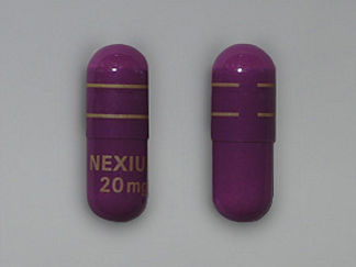 This is a Capsule Dr imprinted with NEXIUM  20mg on the front, nothing on the back.