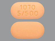 Xigduo Xr 5 Mg-500Mg Tablet I And Extend R Biphase 24hr