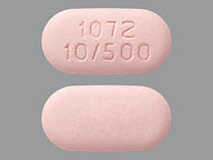 Xigduo Xr 10Mg-500Mg Tablet I And Extend R Biphase 24hr