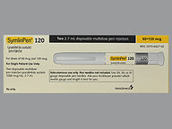 Symlinpen 120 2700/2.7Ml (package of 2.7 ml(s)) Pen Injector