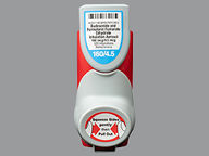 Budesonide-Formoterol Fumarate 160-4.5Mcg (package of 10.2 gram(s)) Hfa Aerosol With Adapter