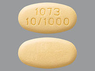 Tableta I And Extend R Biphase 24hr de 10-1000 Mg de Dapagliflozin-Metformin Er