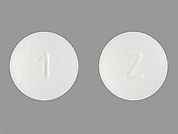 Carvedilol: This is a Tablet imprinted with Z on the front, 1 on the back.