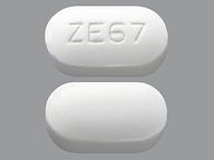 Tableta de 2.5-250 Mg de Glipizide-Metformin