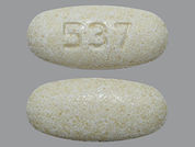 Potassium Citrate Er: Esto es un Tableta Er imprimido con 537 en la parte delantera, nada en la parte posterior, y es fabricado por None.