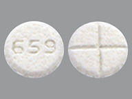 Tableta de 30 Mg de Pyridostigmine Bromide