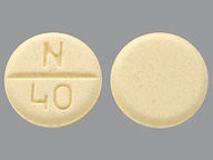 Tableta de 80 Mg de Nadolol