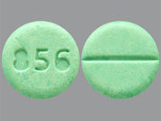 Triamterene W/Hctz: This is a Tablet imprinted with 856 on the front, nothing on the back.