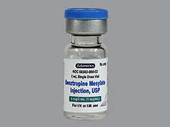Esto es un Vial incoloro imprimido con nada en la parte delantera, nada en la parte posterior, y es fabricado por ZYDUS PHARMACEU.