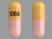 Clomipramine Hcl: Esto es un Cápsula imprimido con 1066 en la parte delantera, nada en la parte posterior, y es fabricado por None.