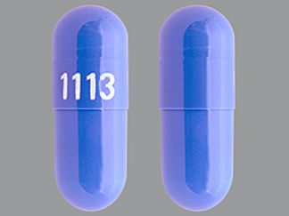 This is a Capsule imprinted with 1113 on the front, nothing on the back.