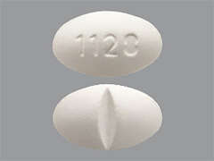 Esto es un Tableta blanco oval imprimido con 1128 en la parte delantera, nada en la parte posterior, y es fabricado por ZYDUS PHARMACEU.