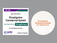 Rivastigmine 9.5Mg/24Hr Patch Transdermal 24 Hours