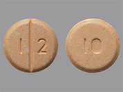 Allopurinol: This is a Tablet imprinted with 1 2 on the front, 10 on the back.