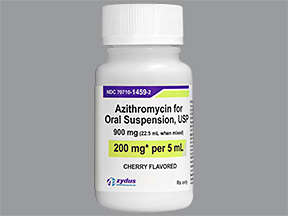 What does Azithromycin look like?