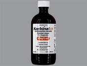 Karbinal Er: This is a light beige Suspension Er 12 Hr imprinted with nothing on the front, nothing on the back, and is manufactured by AYTU BIOPHARMA,.