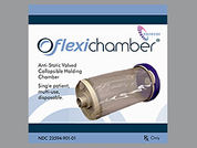 Flexichamber: This is a Spacer imprinted with nothing on the front, nothing on the back.