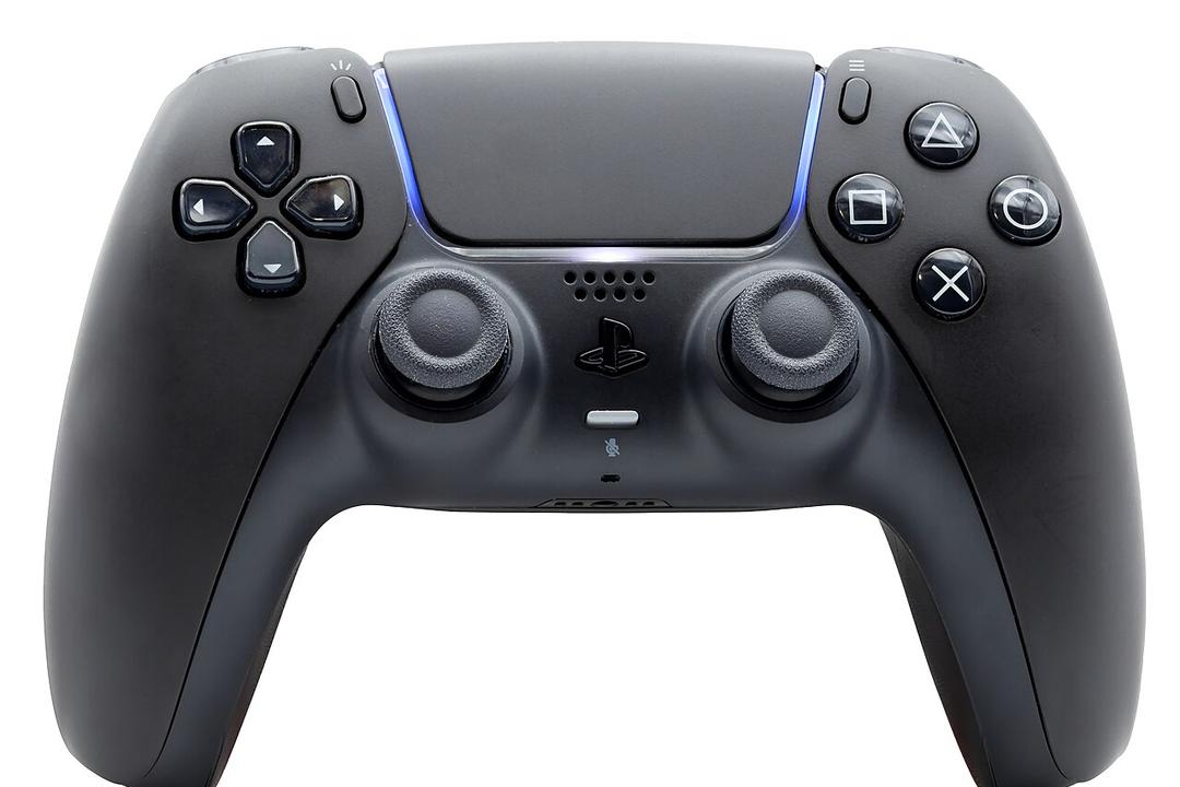 File image: A PlayStation 5 DualSense controller in Midnight Black.