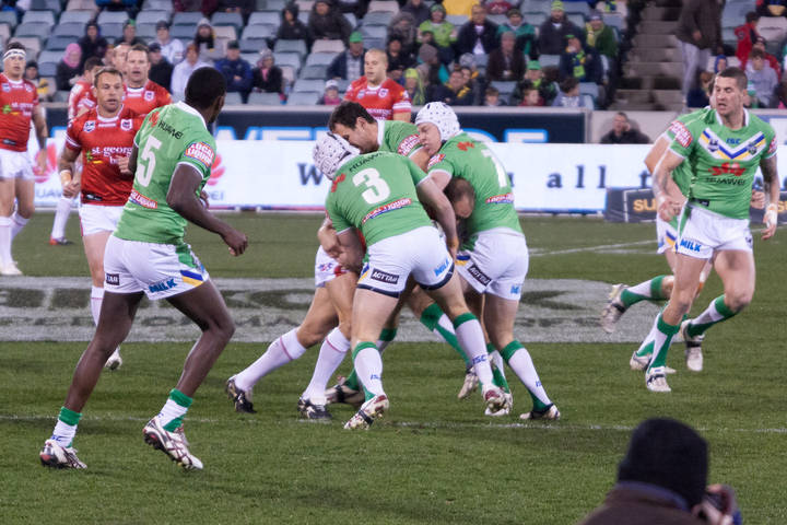 File image: National Rugby League