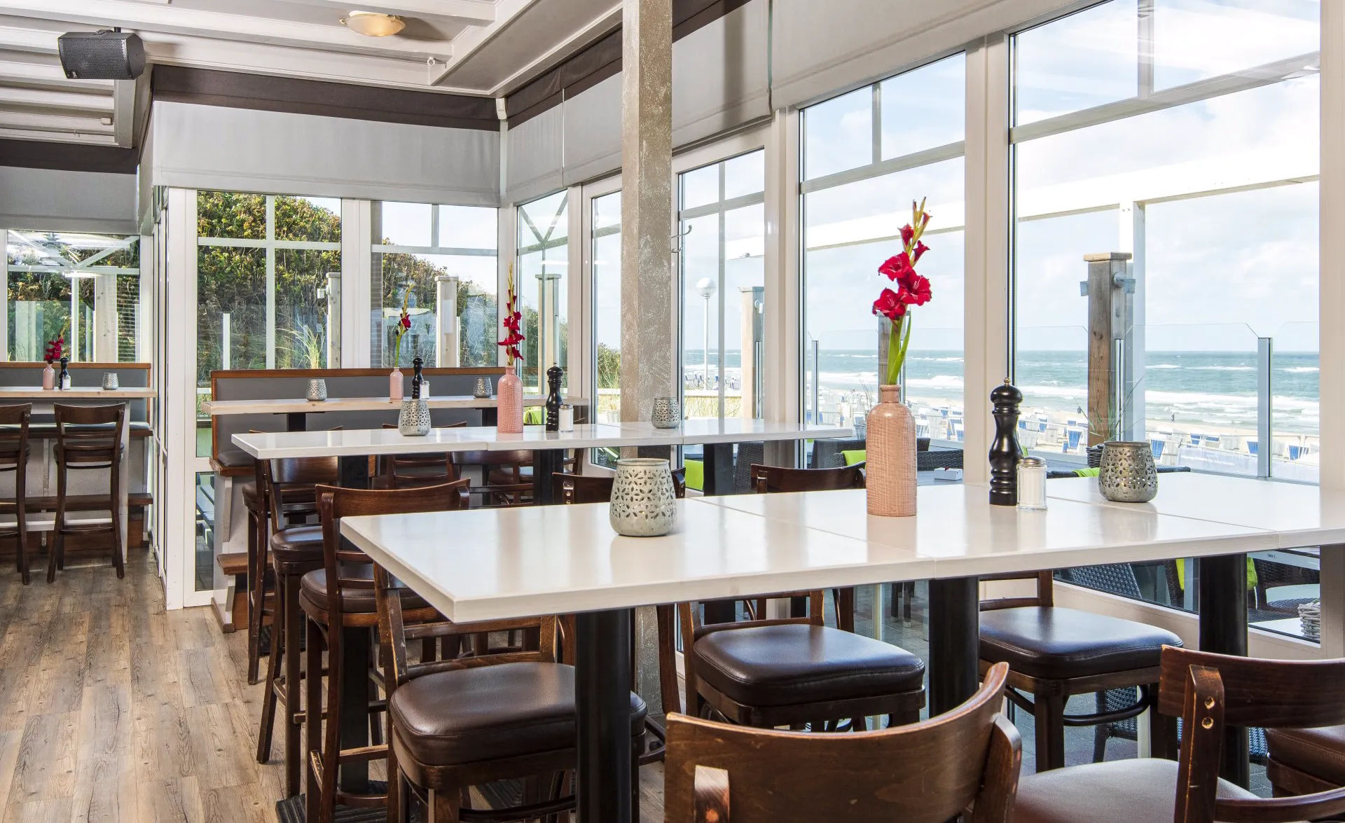 Interior del restaurante Badezeit Sylt