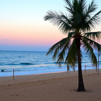 AI generated image for Summer Beaches category