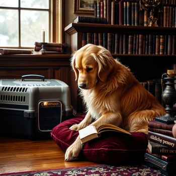 AI generated image for Pets category