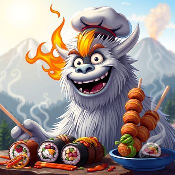 AI generated image for Cartoon Characters category