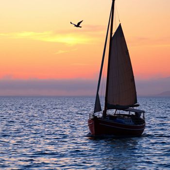 AI generated image for Boats category