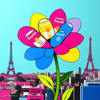 AI generated image for Pop Art category
