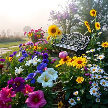 AI generated image for Plants and Flowers category