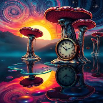 AI generated image for Surrealistic Art category